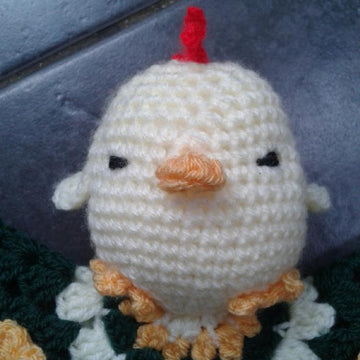Eggbert the Easter Chicken Lovey / Comforter