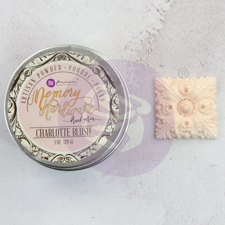 Prima Marketing Memory Hardware Artisan Powder 1oz - Charlotte Blush