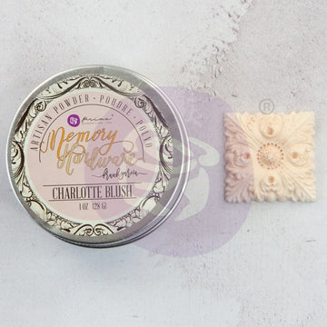 Prima Marketing Memory Hardware Artisan Powder 1oz - Charlotte Blush