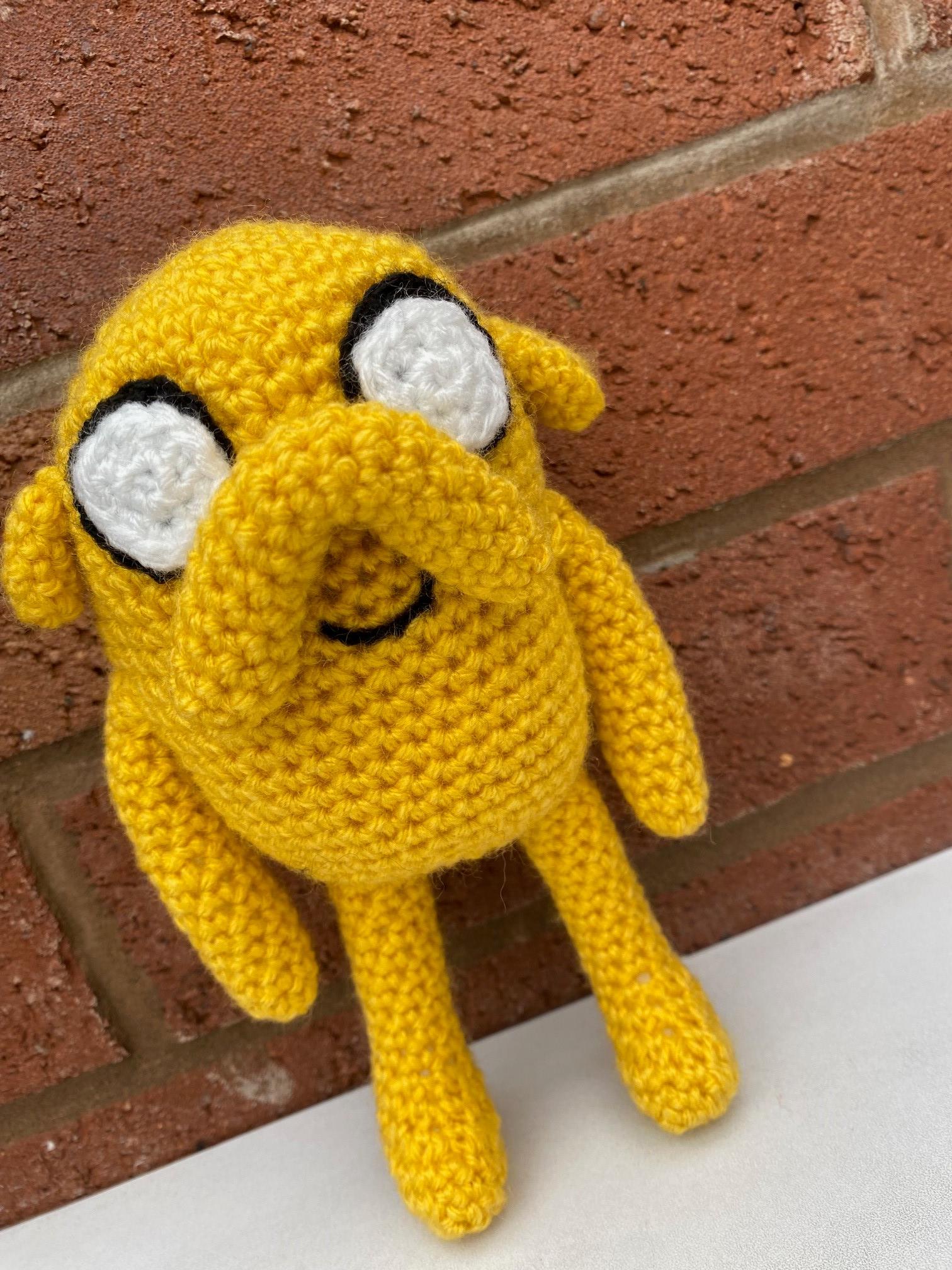 Adventure Time Crochet Pattern