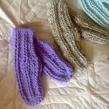 Kids Devonshire Cable Socks
