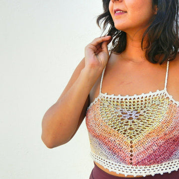 Jardinera Crop Top Bralette