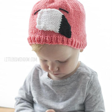 Pink Flamingo Hat
