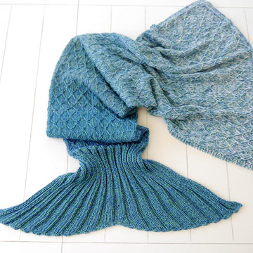 Mermaid Blanket ADULTS - No.148E