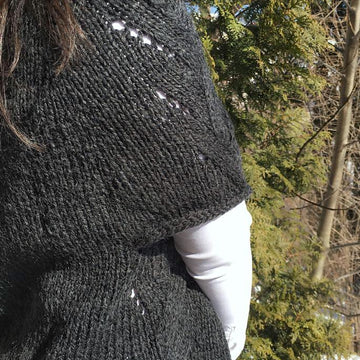 Spring Cape Pullover