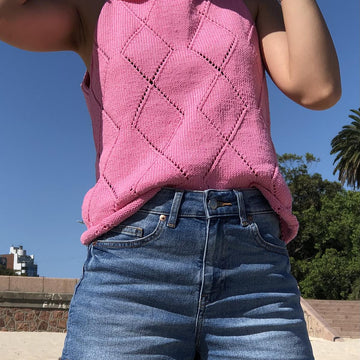 Remera Diamante