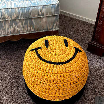 Reversible Ottoman Cover