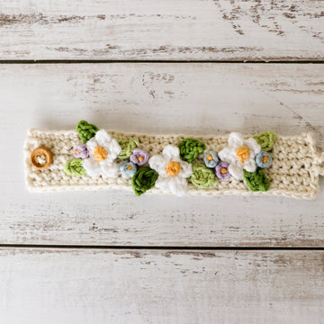 Boho summer flower bracelet