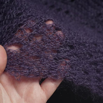 Cape amethyst capelet