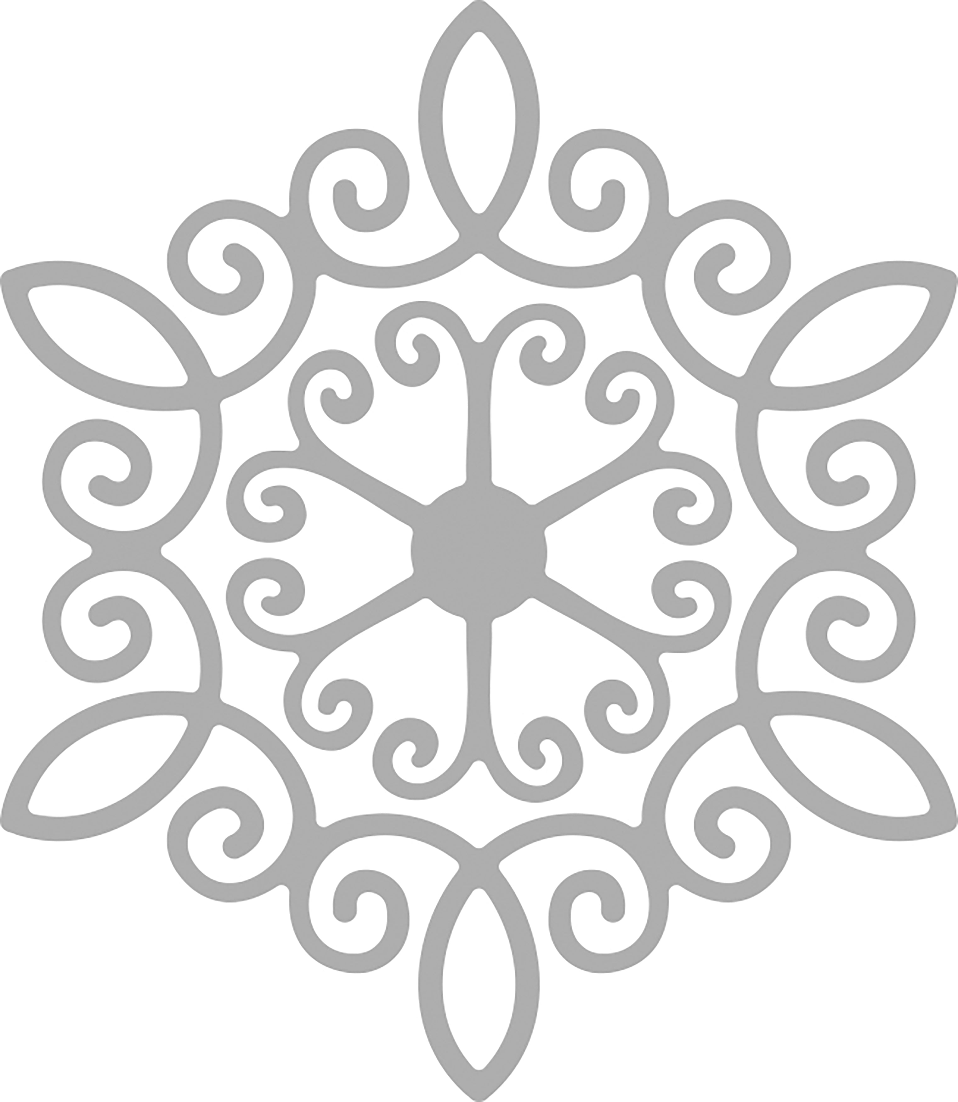 Paper Rose Dies - Lacy Ornaments 2