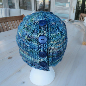 Quick & Soft Ponytail Hat