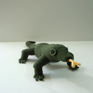 Komodo Dragon Crochet pattern