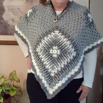 For the Love of Granny Poncho 2