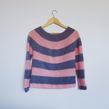 'Any Yarn Will Do' Sweater