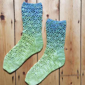 Trailing Lace Socks