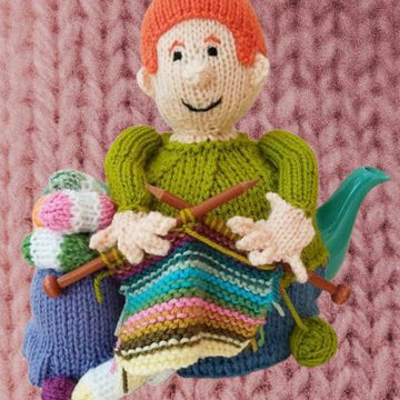 Knit and Natter Tea Cosy
