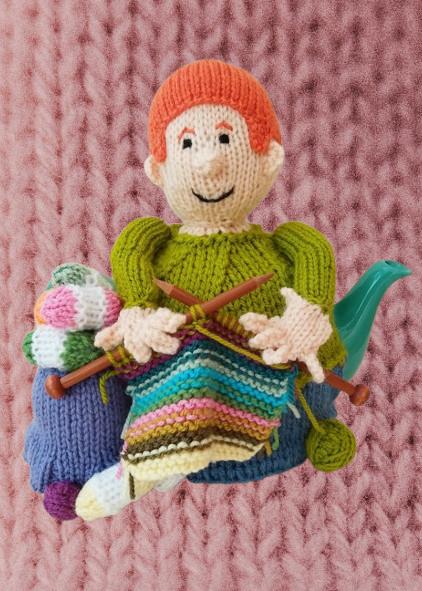 Knit and Natter Tea Cosy