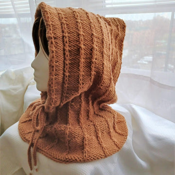 Calda Hooded Cowl