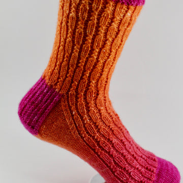 Skyp Rib Socks