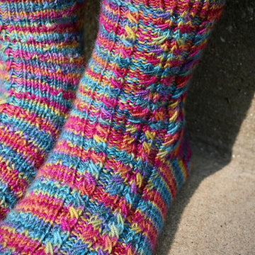 Cheeky Cables Socks