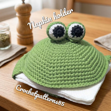 Frog Napkin Holder English-US