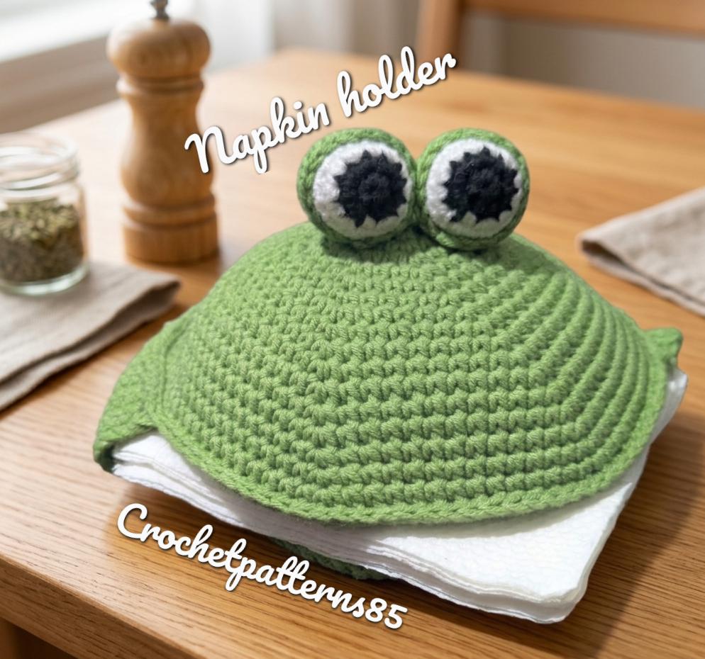 Frog Napkin Holder English-US