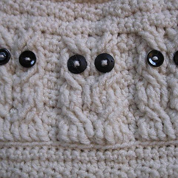 Little Owl Sweater Dress - 5 Sizes
