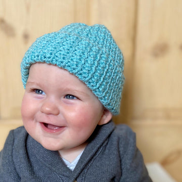 Slip Stitch Beanie