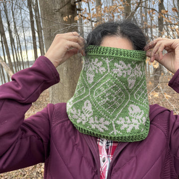 Acorn and Oak Cowl (Crochet)
