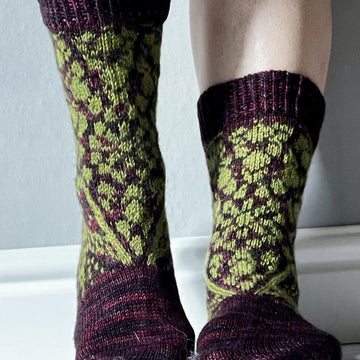 Cathedral Socks