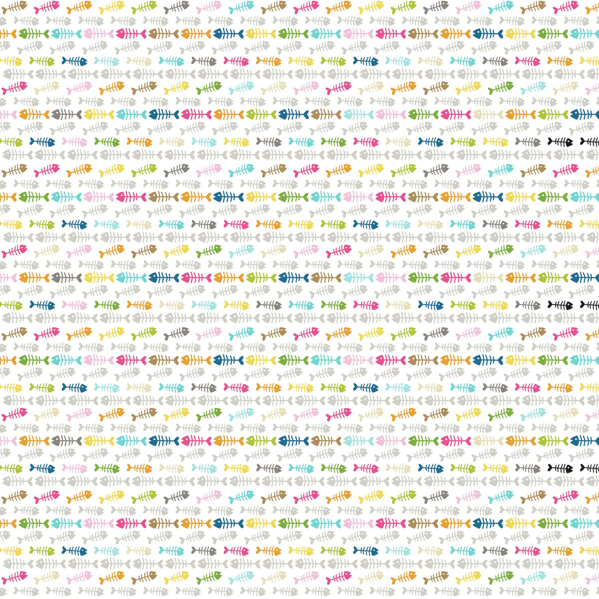 Doodlebug Bella Chloe Double-Sided Cardstock 12"X12" 25/Pkg - Fat & Sassy