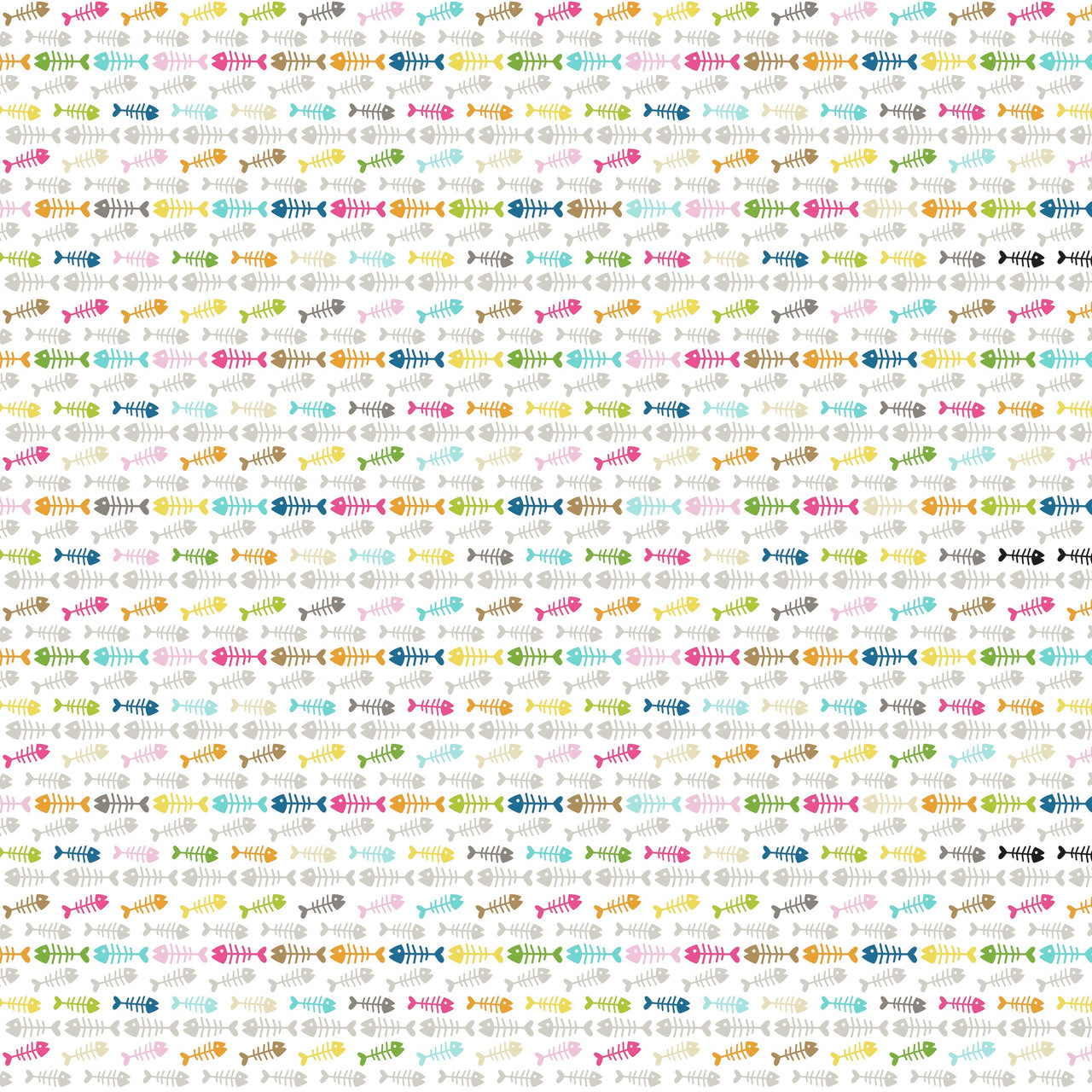Doodlebug Bella Chloe Double-Sided Cardstock 12"X12" 25/Pkg - Fat & Sassy