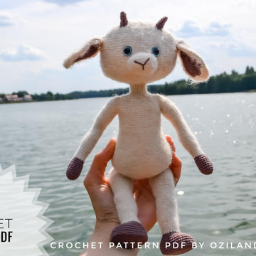 Nanny the goat toy