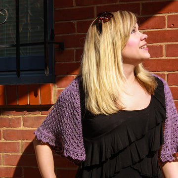 Charm City Shawlette