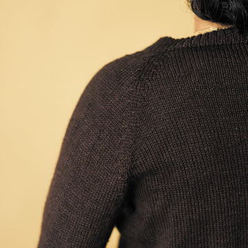 Solace Cardigan in Berroco Biella
