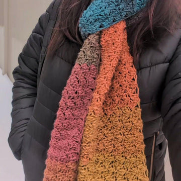 Woodland Scarf