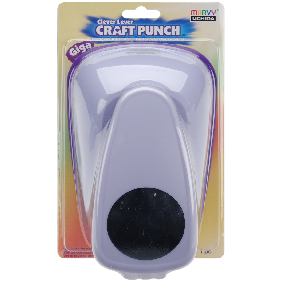 Uchida Clever Lever Giga Craft Punch - Circle