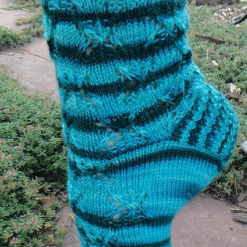Gossamer Butterfly Socks