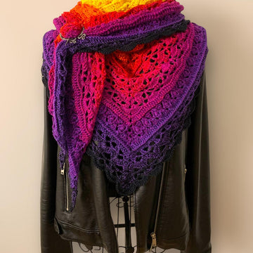 Triangular Scarf "Eos"