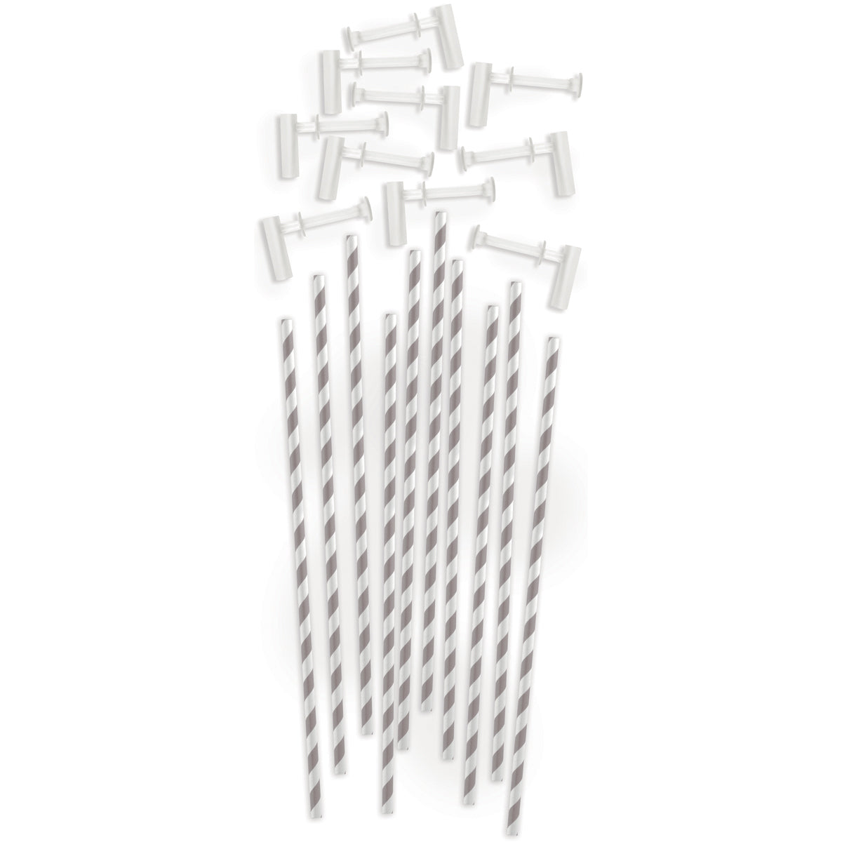 We R Memory Keepers Pinwheel Attachments - Gray