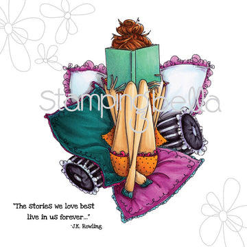 Stamping Bella Cling Stamps - Rebecca Loves To Read