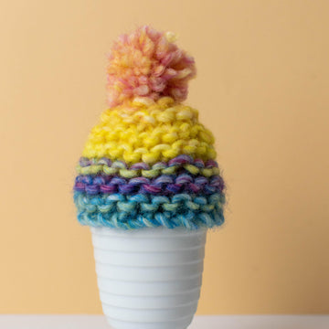 Quick Knit Egg Cosies