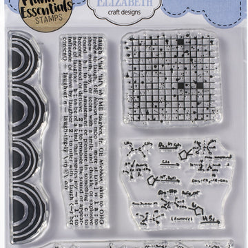 Elizabeth Craft Designs Elizabeth Craft Clear Stamps - Background 3