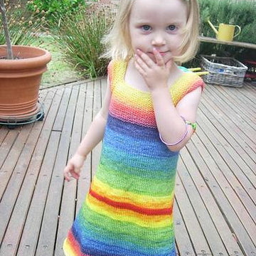 Rainbow Dress