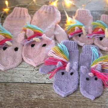 Unicorn Mittens