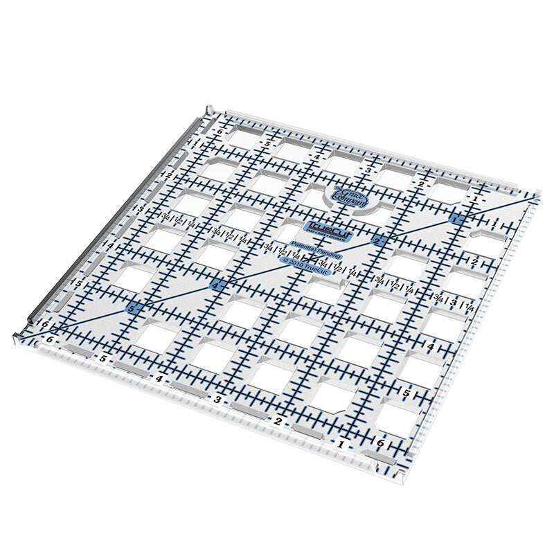 True Cut 6.5in x 6.5in Square TrueCut Ruler