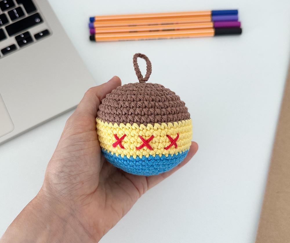 Toy Cowboy & Friends Inspired Christmas Ornament Crochet Pattern Bundle PDF