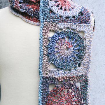 Circle In A Square Scarf
