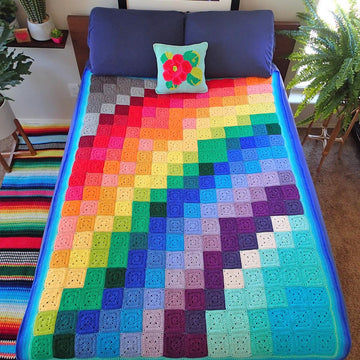 Rainbow Joy Blanket