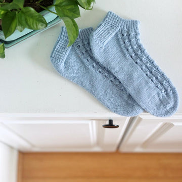The Cornflower Socks